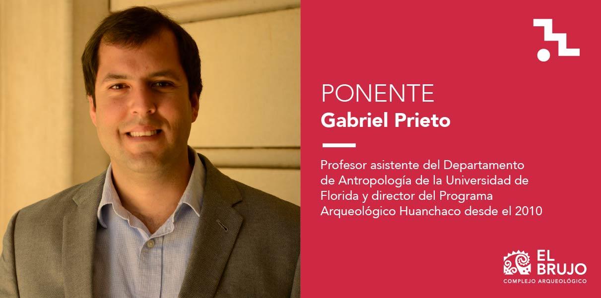 Ponentes VIII Coloquio - Gabriel Prieto